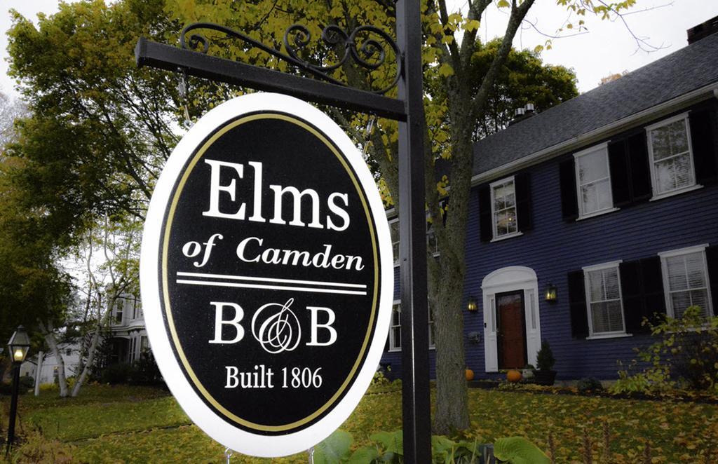 Elms Of Camden Bed & Breakfast エクステリア 写真