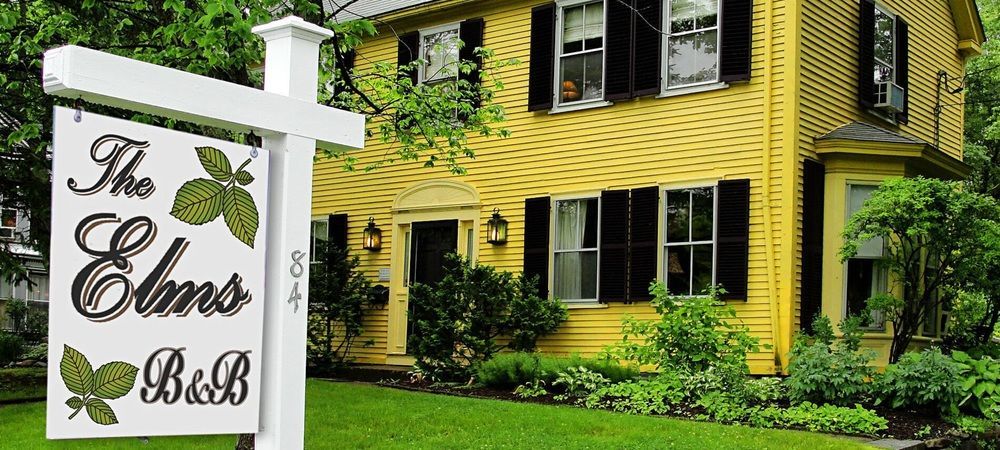 Elms Of Camden Bed & Breakfast エクステリア 写真